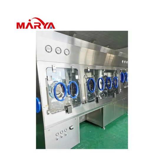 Shanghai Marya Positive and Negative Pressure Isolator for Pharmaceutical Industry